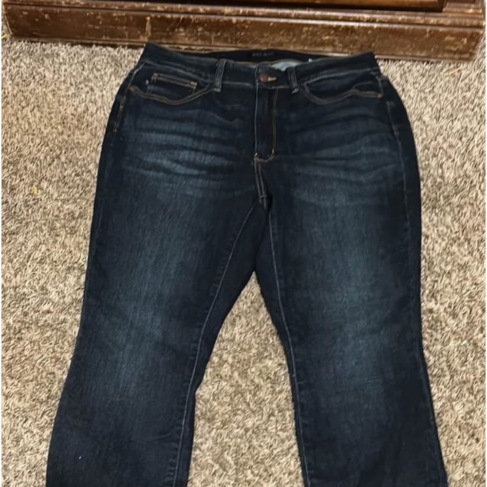 Flash sale firm price Judy blue jeans skinny fit dark wash 14w like new